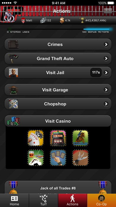 How to cancel & delete Gangster Paradise from iphone & ipad 2