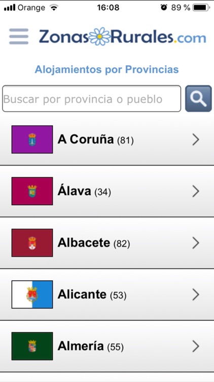 Casas Rurales en Zonas Rurales screenshot-3