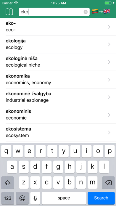 How to cancel & delete 20 Lithuanian Dictionaries from iphone & ipad 1