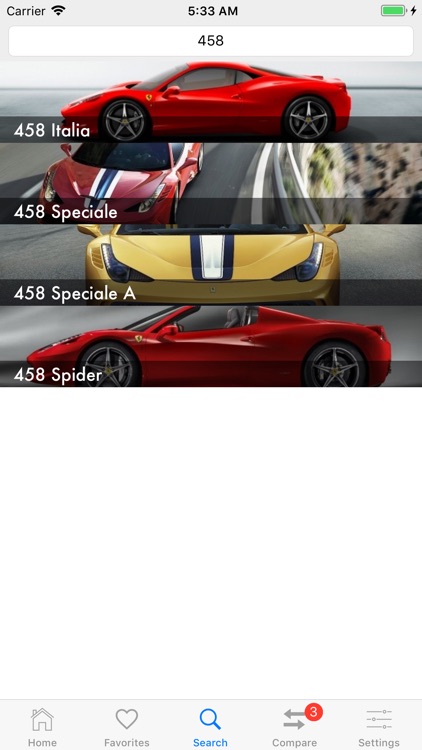 Car Specs Pro screenshot-5