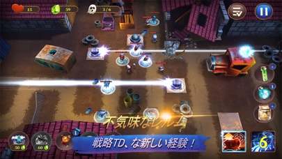 Ghost Town Defense screenshot1