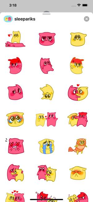 Pillow stickers for iMessage(圖1)-速報App