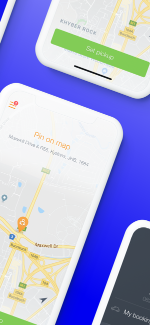 Veedo local ride hailing app