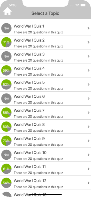 World War 1 Quizzes(圖2)-速報App