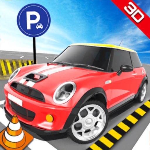 3D Car Parking Simulator Drive