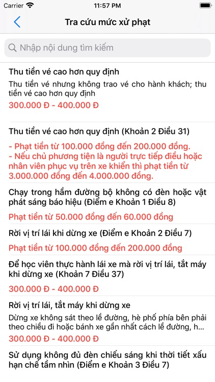 Ôn thi giấy phép lái xe 2020 screenshot-3