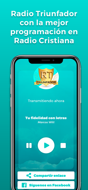 Radio Triunfador(圖3)-速報App