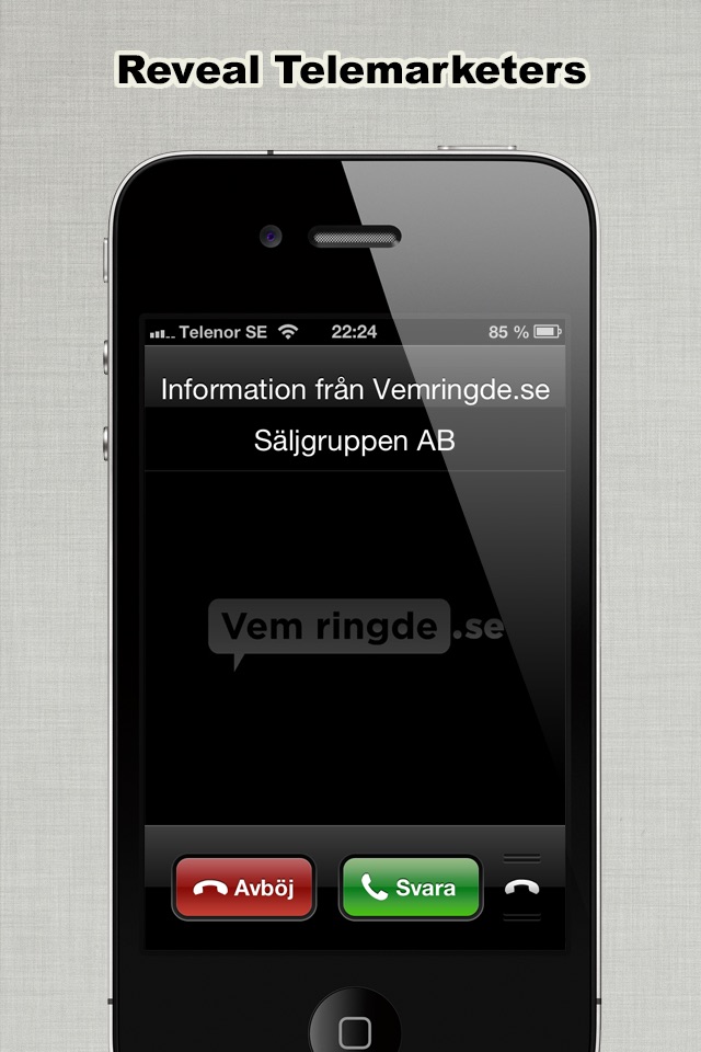 Vemringde.se screenshot 2