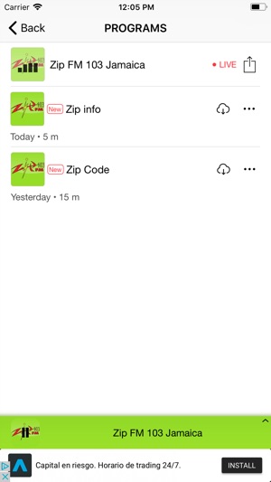 Zip FM 103 Jamaica(圖3)-速報App