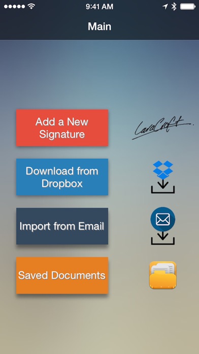 How to cancel & delete Sign-Here: Sign PDFs on your iOS device from iphone & ipad 1