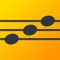 With chordMaster you can look up and listen to all chords and scales as well as their relationships