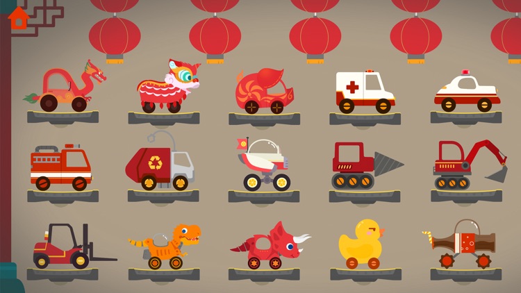 Dinosaur Smash: Bumper Cars screenshot-4