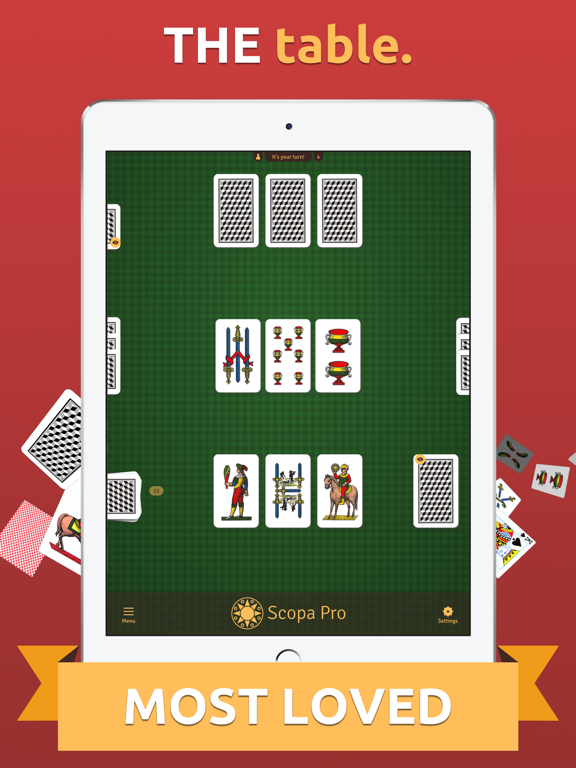 Scopa Pro - THE card game screenshot 3