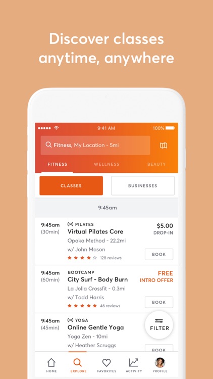 MINDBODY: Fitness, Salon & Spa