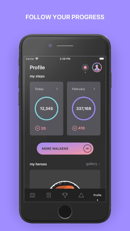 Walker – Pedometer screenshot-7