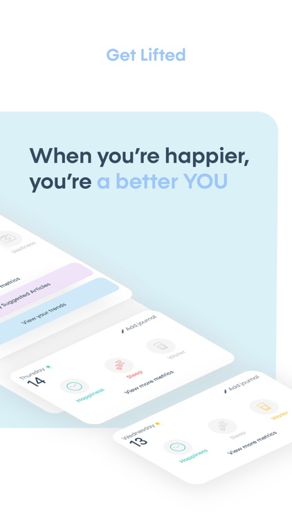 Lifted - Mental Health Tracker