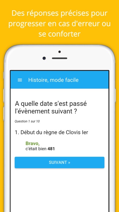 How to cancel & delete Quiz Histoire de France from iphone & ipad 2