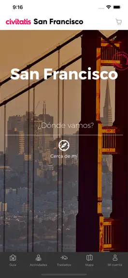 Game screenshot Guía San Francisco Civitatis mod apk