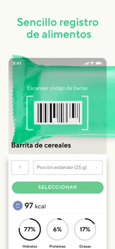 Captura de Pantalla 7 Lifesum: pérdida de peso fácil iphone