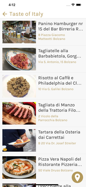 Taste of Italy Bolzano(圖2)-速報App