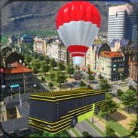 Flying Air Balloon Bus apk