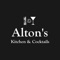 With the Alton's Kitchen and Cocktails mobile app, ordering food for takeout has never been easier