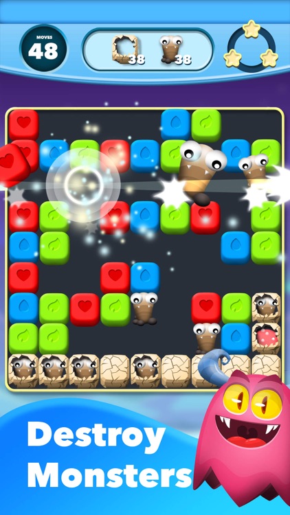 Monster Blast - Puzzle Game screenshot-3