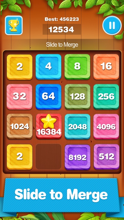 2048: New Number Tile App