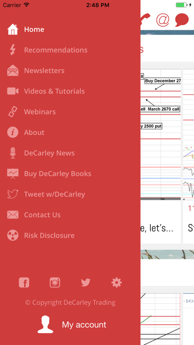 How to cancel & delete DeCarley Trading from iphone & ipad 2