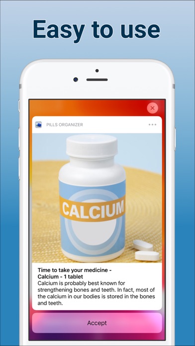 Pill Reminder, Vitamin Tracker screenshot 3