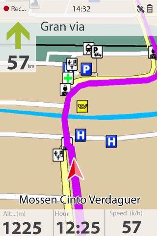 TwoNav Premium: Maps Routes screenshot 4