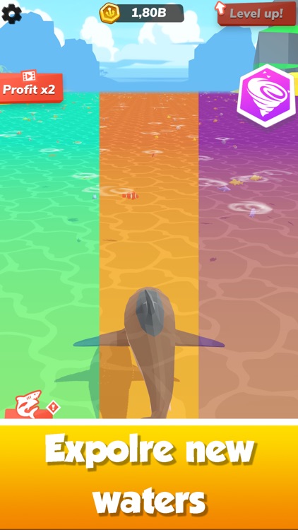 Idle Shark World - Tycoon Game screenshot-4