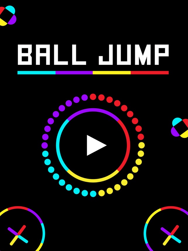 Ball Jump : Switch the colors, game for IOS