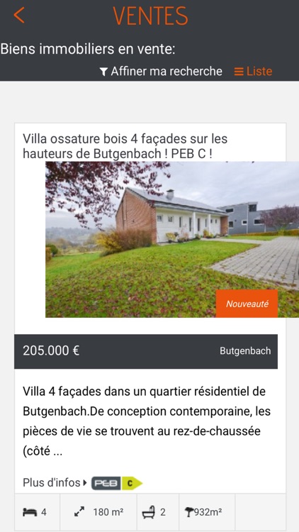 Ekilibre - Agence immobilière screenshot-3