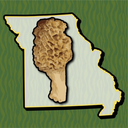 Missouri Mushroom Forager Map! iOS App