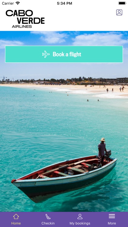 Cabo Verde Airlines App