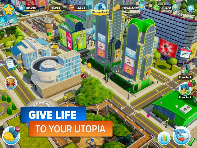 Citytopia Build Your Own City On The App Store