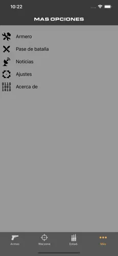 Captura de Pantalla 4 Warzone Intel iphone