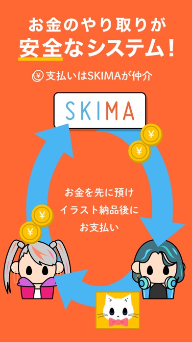 SKIMA（スキマ）-イラストオーダーなら- screenshot1