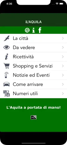 Imágen 1 iL'Aquila iphone