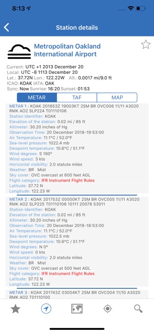 NOAA Aviation PRO Live Weather