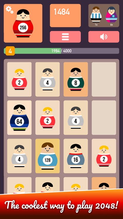 Matryoshka Puzzle Game