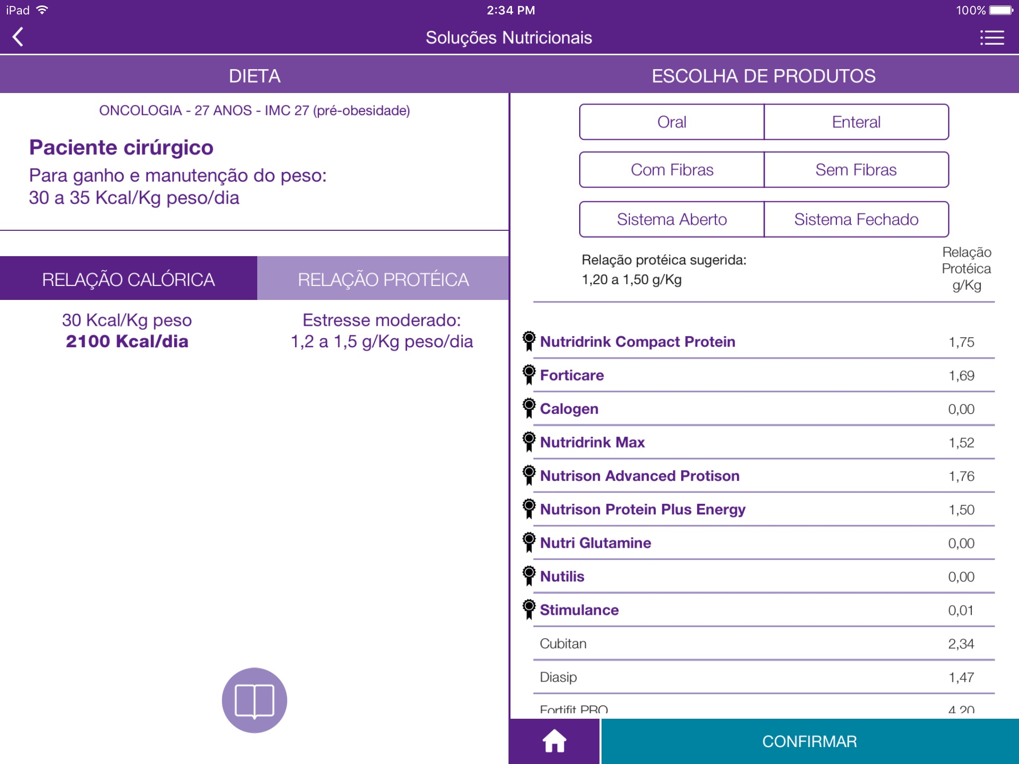 Danone DSN para iPad screenshot 4