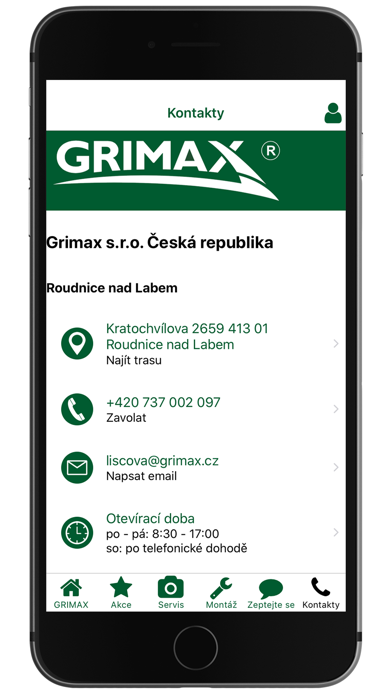 GRIMAX screenshot 4