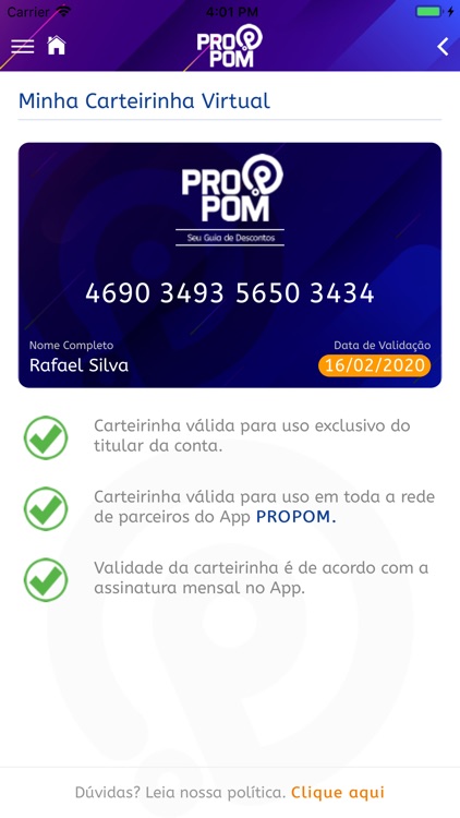 PROPOM - Seu Guia de Descontos screenshot-5