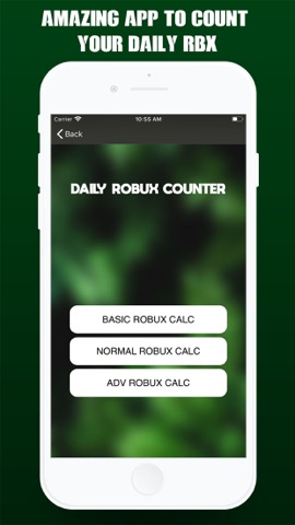 Robux Calc For Roblox 2020 App Itunes France - rbx space robux