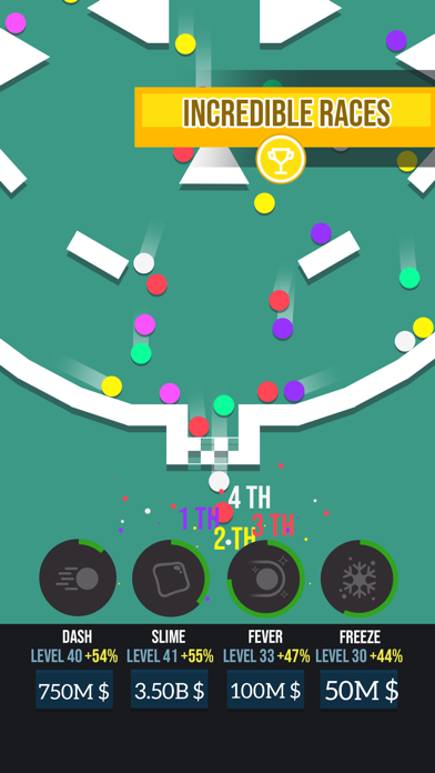 Idle Ball Race screenshot1