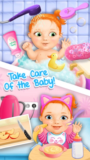 Sweet Baby Girl Newborn 2(圖4)-速報App