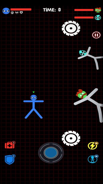 Stickman Epic War Fight or Dieのおすすめ画像1