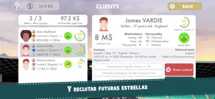 屏幕截图 3 Football Business 2 iphone